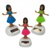 Solar Powered Dancing Hula Girl Hawaiian Luau Party-Bobble Head Doll Figure x 1   273058876188